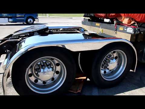 Hogebuilt fender installation - KW T660
