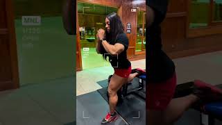 Mzprettymuscle leg warkout day #shorts