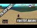 [CLEO] Faster Anims 