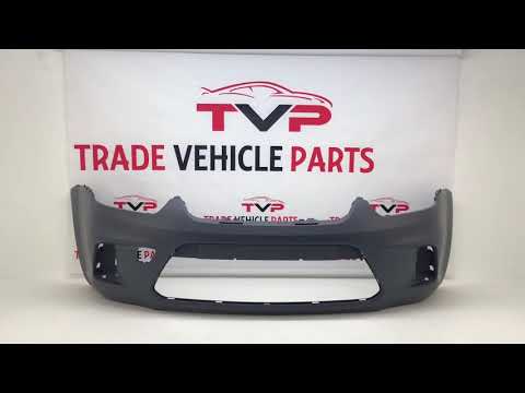 Fits Ford C-Max 2007-2010 Front Bumper Primed No Pdc Or Washer Holes video