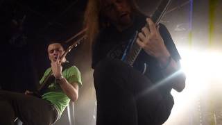 After The Burial - A Steady Decline (Live Aarau Kiff HQ)