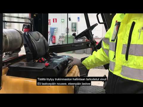 Trukin hallintalaitteita Osa 1