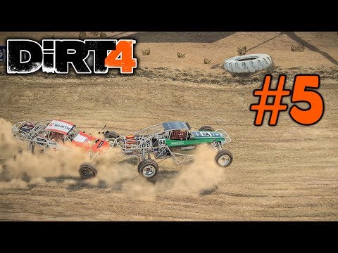 HE TRIED TO TAKE ME OUT! |Buggy Land Rush| DiRT 4 Career Mode Episode 5