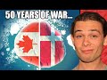 Australian Reacts To 'How Canada And Denmark Share A Land-Border' DEFAULT Thumbnail