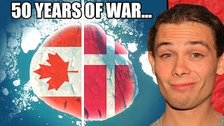 Australian Reacts To 'How Canada And Denmark Share A Land-Border' MQDEFAULT Thumbnail