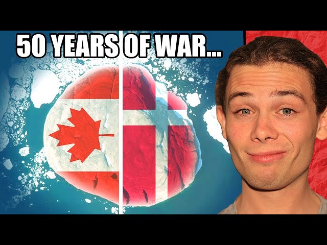 Australian Reacts To 'How Canada And Denmark Share A Land-Border' SDDEFAULT Thumbnail