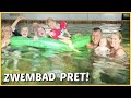 VAKANTiE AFSLUiTEN iN ZWEMBAD MET OPA & OMA ? | Bellinga Vlog #2260