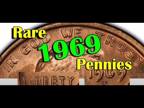 Rare 1969 Pennies - The Real Value & What To Look For