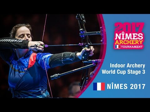Naomi Folkard v Randi Degn – Recurve Women's Bronze Final | Nîmes 2017