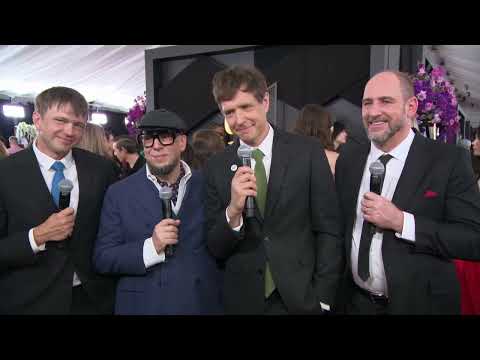 Thumbnail for OK GO 2026 Grammys Red Carpet Interview by OK Go