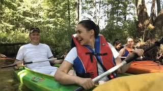 preview picture of video 'Kayaking on Gauja River 20190720'