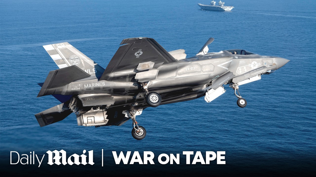 Why is the F-35 the world’s most advanced fighter jet | War On Tape | Daily Mail