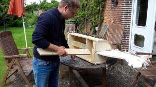 Aufbauanleitung Gartenpferd SUSI von Helga Kreft