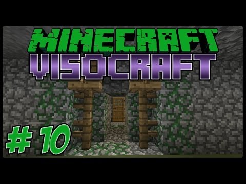 Vanilla Minecraft: VISOCraft S01 E10 - Zombie Spawner Explained