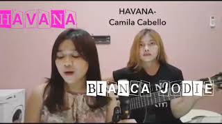 BIANCA JODIE COVER (HAVANA) INDONESIAN IDOL 2018.