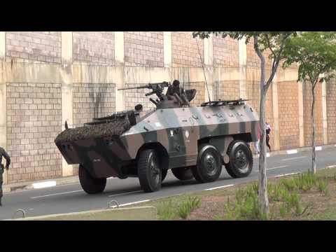 Military Parade Independence of Brazil September 7, 2015 - Second part