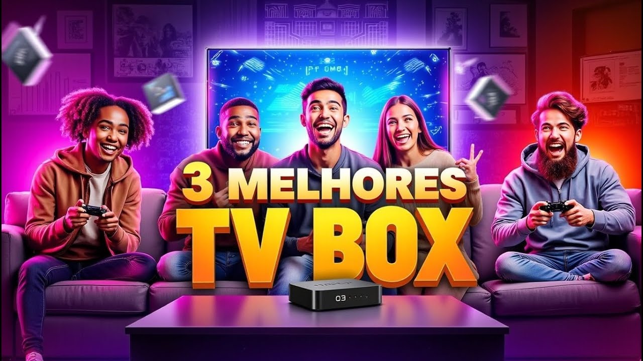 Melhores TV Box 2025: Não Compre Antes de Assistir a Este Vídeo!