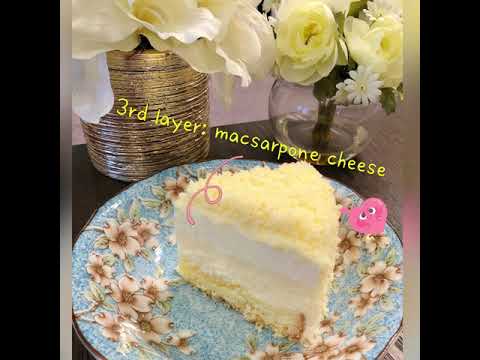 [Chesley’s Cuisine] LeTao three layers cheese cake樂桃起士蛋糕🍰/ Mascarpone cheese