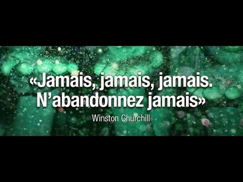 N'abandonnez Jamais votre objectif