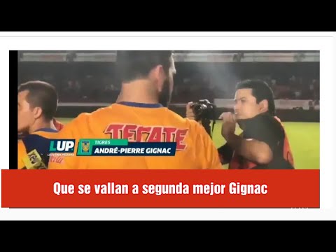 Increíble las palabras del Frances| Que se vayan a segunda mejor Gignac a el Veracruz