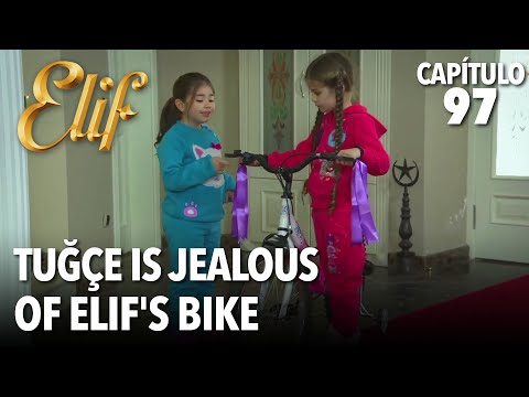 Tuğçe is jealous of Elif's bike | Elif Chapter 97