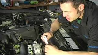 Removing Serpentine Belt in a Ford Explorer