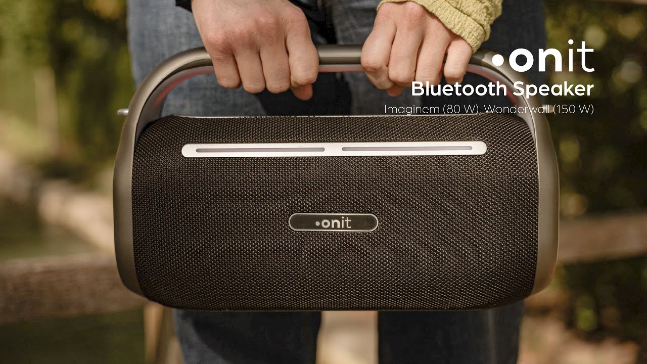 onit Altoparlante Bluetooth Imagine, 80 W onit Altoparlante Bluetooth Imagine, 80 W