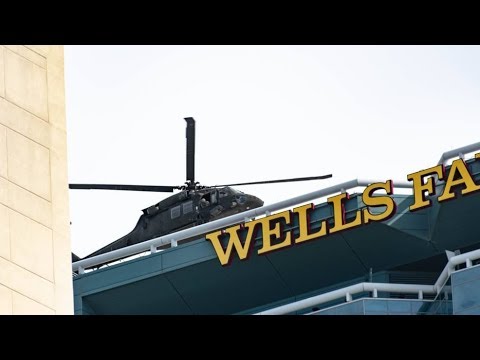 Utah National Guard landed two Black Hawks on Wells Fargo Center for "training" 𝙡𝙞𝙣𝙠𝙨 𝙞𝙣 𝙙𝙚𝙨𝙘𝙧𝙞𝙥𝙩𝙞𝙤𝙣