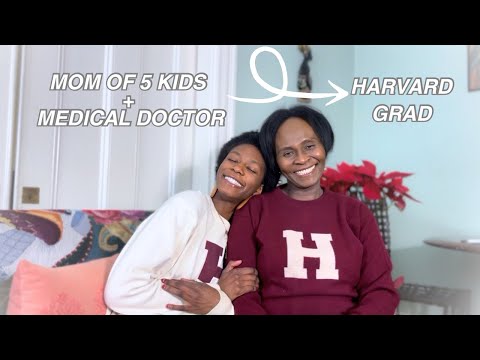 Mi sono laureata ad Harvard con mia madre 🥹 ecco come ha fatto!