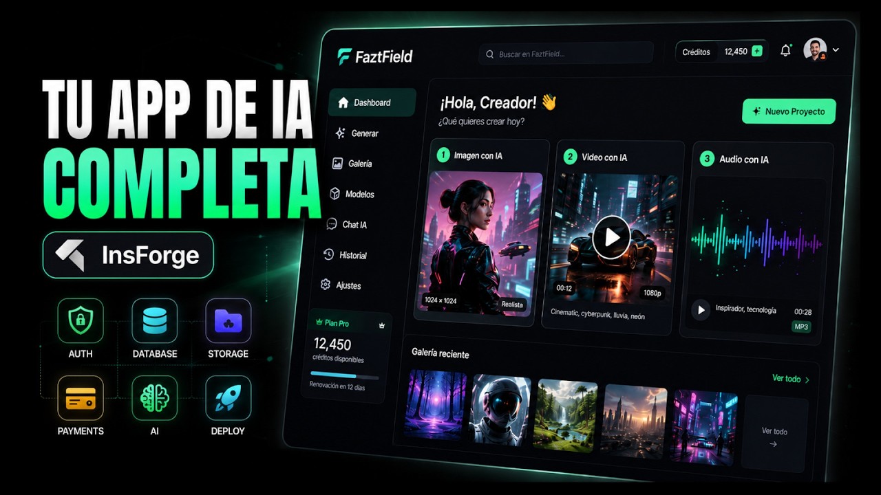 Insforge.dev: El Backend para Agentes de IA que te Deja Crear Apps Full-Stack sin Backend