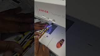 How to do a Blind Hem. #sewingtips #blindhem #sewing