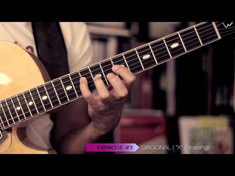 "10 Tonal Exercises" (Volume 2: melodic) - Ex. #3 - Diagonal ("X" Crossing)