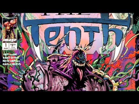 Appreciating Comic Book Art: Tony Daniel's The Tenth issue #1