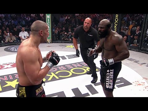 Nur Knockouts: EliteXC mit Kimbo Slice