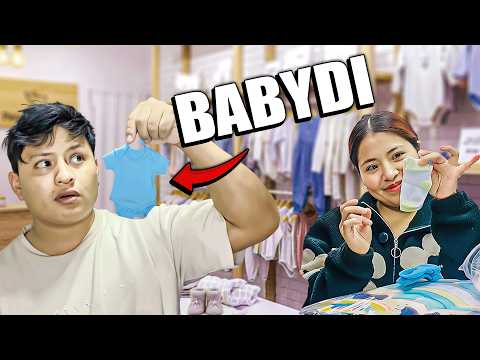 WE BOUGHT BABYDI'S FIRST CLOTHES | AlexD Ft. Elvia Maji