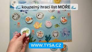 Kouzelný hrací LIST A3 - moře