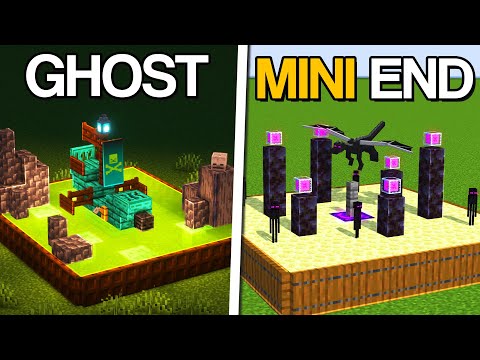 Lomby's Insane Mini Biomes in Minecraft! 😱