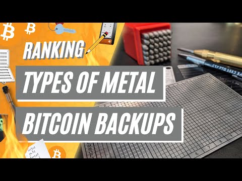 The Best Metal Seed Phrase Backups - Ranked on Durability & Security - Darren Honeysett