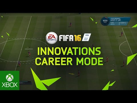 FIFA 16: Career Mode Innovations