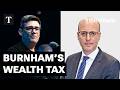 Burnham Moots Wealth Tax Amid Speculation Over His Ambitions Steven Swinford