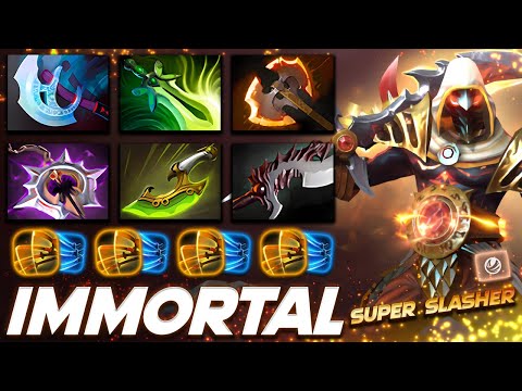 Juggernaut Immortal Slasher - Dota 2 Pro Gameplay [Watch & Learn]
