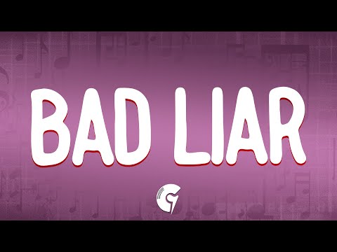 Imagine Dragons - Bad Liar (Lyrics)