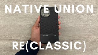 iPhone 14 Pro Max | Native Union Re(Classic) Case Review! SLEEK look! #iphone14 #iphone