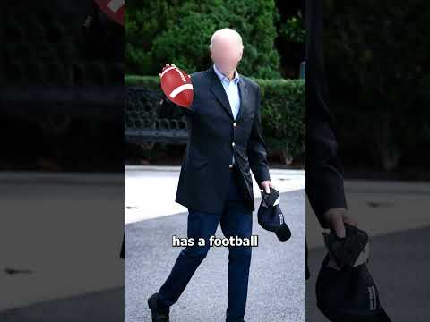 The President Has THIS Instead Of A Nuclear Button 🤨