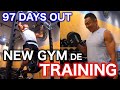 決戦まであと97日!NEW GYM DE TRAINING