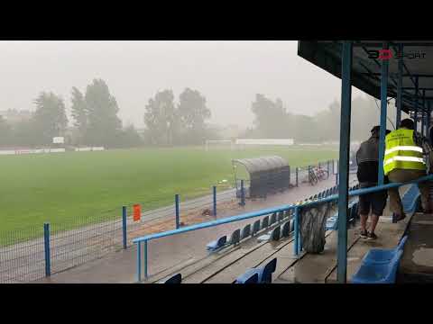 Stadium Guide: Przebój Wolbrom - przerwany mecz [Poland]. 2021-06-24