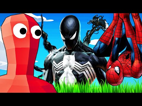 I UPGRADE this Wobbler into GOD MORALES, SPIDERMAN, VENOM, CARNAGE and MORE in TABS!