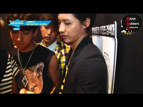 [BANASUBBERS] 140821 M! Countdown Begins - B1A4 Cut