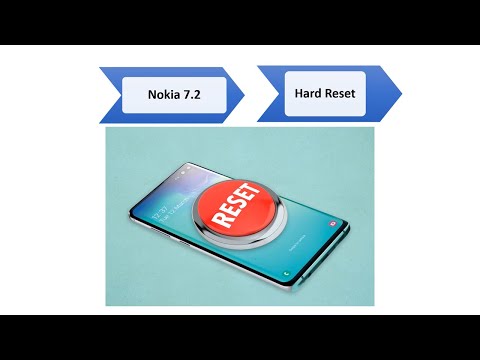 How to Hard Reset Nokia 7.2 – Pattern Unlock