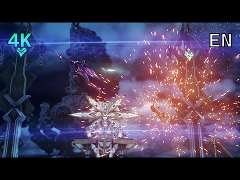 [4K] Xenoblade Chronicles 3 Cutscene 106 – The Sword of the End – ENGLISH